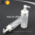 clear or frost glass process body lotion bottle for people